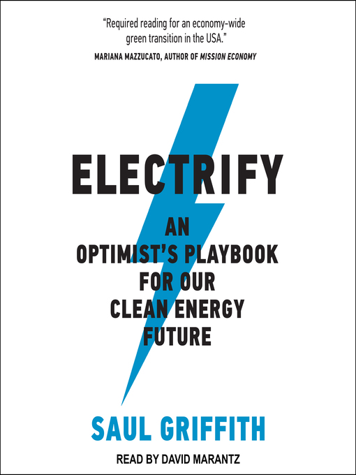 Title details for Electrify by Saul Griffith - Wait list